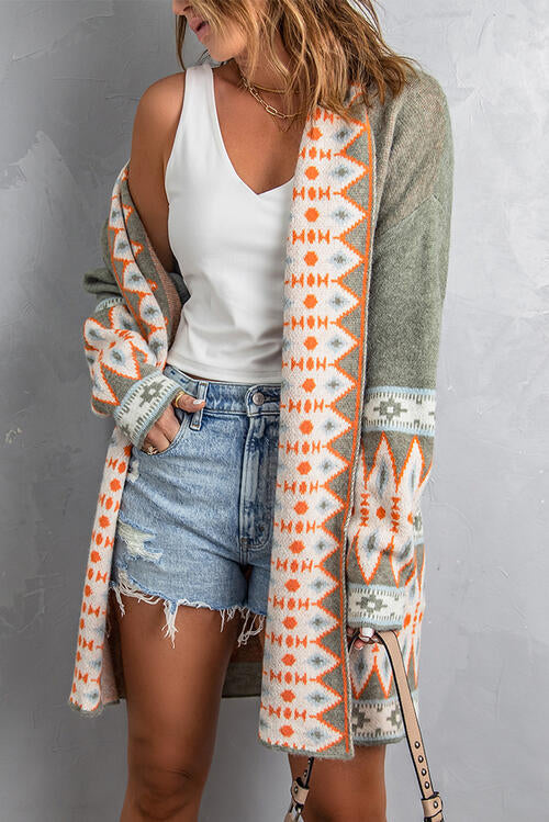 Denver Open Front Cardigan