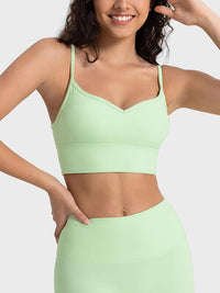 Sofia Front Twist Sports Bra