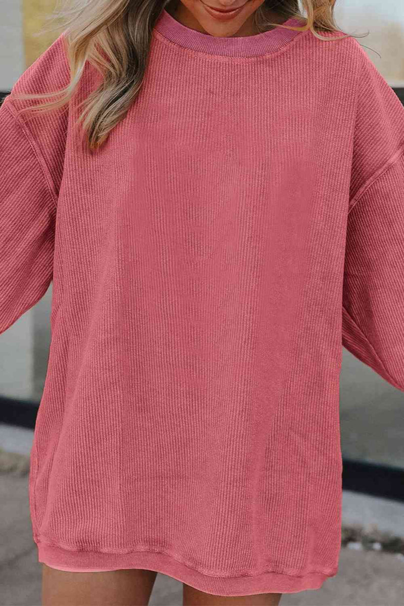 Arden Ribbed Sweatshirt