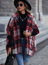 Tabatha Hooded Cape with Pockets