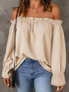 Regina Off-Shoulder Blouse