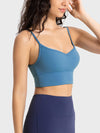 Sofia Front Twist Sports Bra