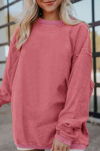 Arden Ribbed Sweatshirt