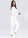 Leilani Boat Neck Dropped Shoulder Top and Pants Set