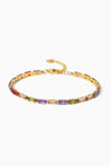 Kameron 18K Gold Plated Multicolored Bracelet