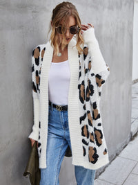 Jaden Leopard Cardigan