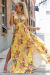 Anastasia Floral Maxi Dress