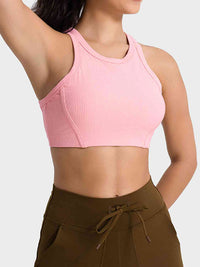 Leah Wide Strap Sports Bra