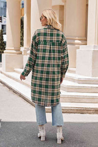 McKenna Plaid Coat