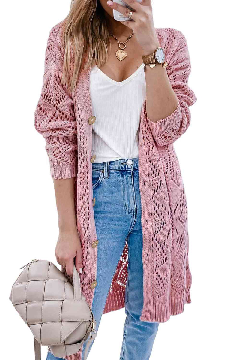 Gracie Long Sleeved Cardigan