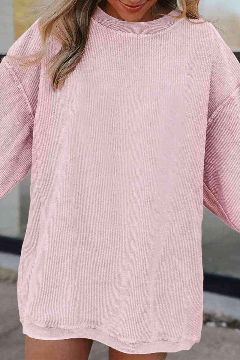 Arden Ribbed Sweatshirt