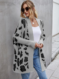 Jaden Leopard Cardigan