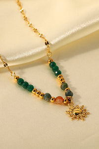 Savanna Sol Pendant Necklace