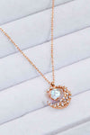 Selene Moonstone Pendant Necklace