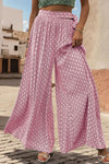 Adeline Printed Wide Leg Pants