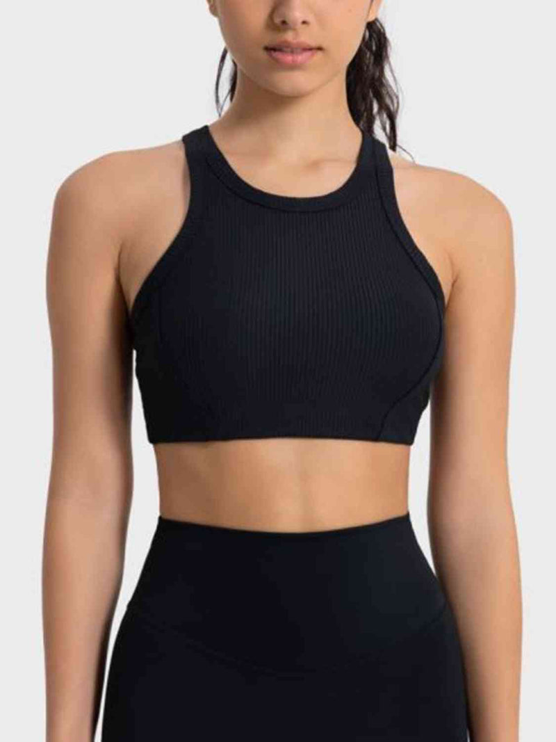 Leah Wide Strap Sports Bra