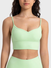 Sofia Front Twist Sports Bra