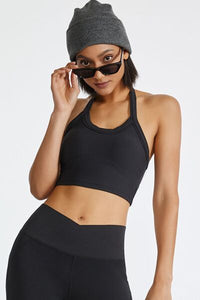 Avery Halter Neck Active Cami