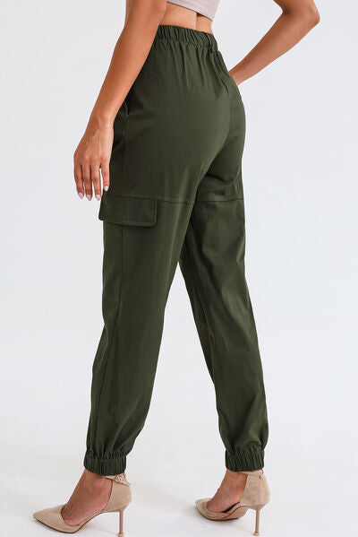 Kennedy High Waist Cargo Pants