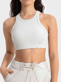 Leah Wide Strap Sports Bra