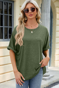 Taylor Round Neck Half Sleeve T-Shirt