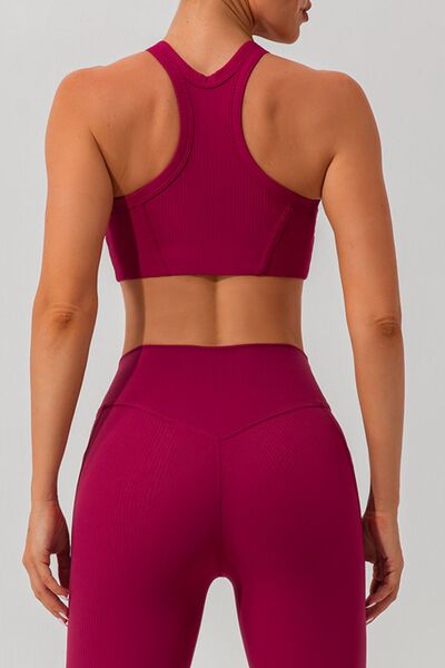 Victoria Racerback Sports Bra