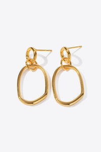 Alexia Gold-Plated Dangle Earrings