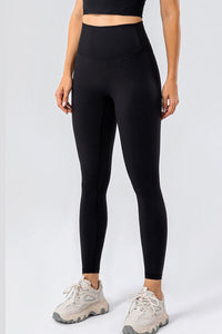 Nova High Waist Wide Waistband Active Leggings