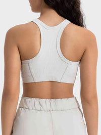 Leah Wide Strap Sports Bra