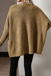 Peyton V-Neck Batwing Sleeve Pullover Sweater