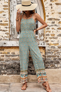 Elise Spaghetti Strap Jumpsuit