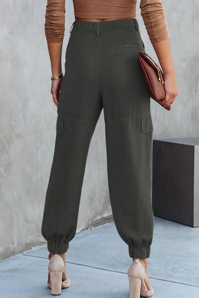 Kennedy High Waist Cargo Pants