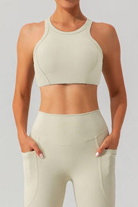 Victoria Racerback Sports Bra