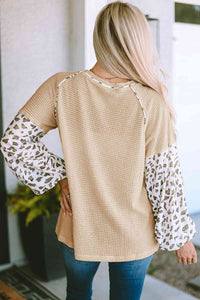 Hannah Balloon Sleeved Knit Top