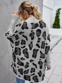 Jaden Leopard Cardigan