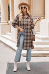 McKenna Plaid Coat