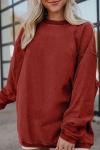 Arden Ribbed Sweatshirt