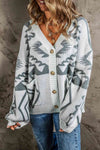 Phoenix Button Up Long Sleeved Cardigan